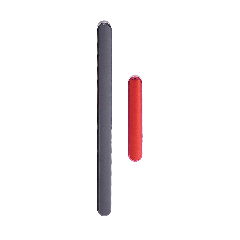 Hard Buttons (Power / Volume) Compatible For Xiaomi Mi 9T / 9T Pro / K20 / K20 Pro (Flame Red / Carbon Black)