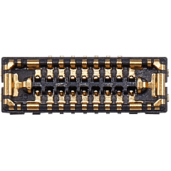 Front Camera FPC Connector Compatible For iPhone 15 / 15 Plus (14 Pin)