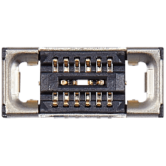 Lower Antenna FPC Connector For iPhone 15 Pro / 15 Pro Max (12 Pin)