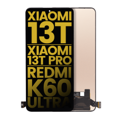 OLED Assembly Without Frame Compatible For Xiaomi 13T / 13T Pro / Redmi K60 Ultra (Refurbished) (All Colors)