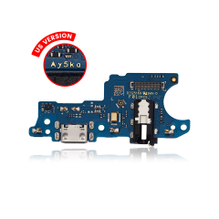 Charging Port Board With Headphone Jack Compatible For Samsung Galaxy A03 (A035 / 2021) (US Version) (PART #Ay5kg) (Aftermarket Plus)