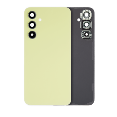 Back Cover Glass With Camera Lens Compatible For Samsung Galaxy A54 5G (A546 / 2023) (Aftermarket Plus) (Lime)