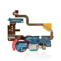 Charging Port Flex Cable Compatible For LG G7 One (LMQ910QM7 / Version 1.0)