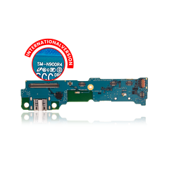 Charging Port Flex Cable Compatible For Samsung Galaxy Note 3 (N900R4) (International Version)