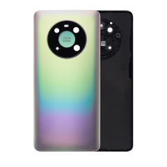 Back cover Glass With Camera Lens For Huawei Mate 40 (Silver)