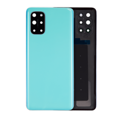 Back cover Glass With Camera Lens Compatible For OnePlus 8T (Aftermarket Plus) (Aquamarine Green)