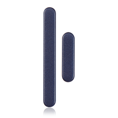 Hard Buttons (Power / Volume / Switch) Compatible For Samsung Galaxy A35 5G (A356 / 2024) (Navy)
