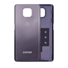 Back cover Glass Compatible For Motorola Moto G Power (XT2117-3 / XT2117-3PP / 2021) (Genuine OEM) (Flash Gray) (Cricket)