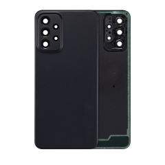 Back cover Glass Compatible For Samsung Galaxy A23 5G (A236 / 2022) (Black)