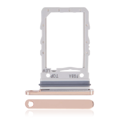 Sim Card Tray For Samsung Galaxy Z Flip 4 5G (F721) (Pink Gold)