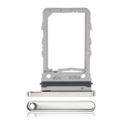 Sim Card Tray Compatible For Samsung Galaxy Z Flip 5 (F731) (Cream)