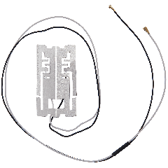 Antenna Flex Cable For PlayStation 5 (400DR / 400ER) (1000 / 1100) (Black)