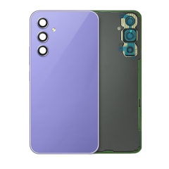 Back Cover Glass With Camera Lens Compatible For Samsung Galaxy A54 5G (Service Pack) (Violet)