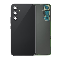 Back Cover Glass With Camera Lens Compatible For Samsung Galaxy A54 5G (Service Pack) (Graphite)
