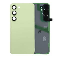 Back Cover Glass With Camera Lens For Samsung Galaxy S24 Plus (Service Pack) (Jade Green)