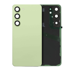 Back Cover Glass With Camera Lens For Samsung Galaxy S24 (Service Pack) (Jade Green)