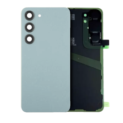 Back Cover Glass With Camera Lens For Samsung Galaxy S24 (Service Pack) (Sapphire Blue)