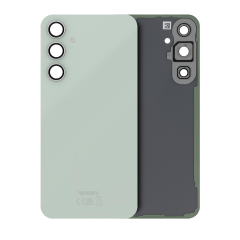 Back Cover Glass With Camera Lens Compatible For Samsung Galaxy S23 FE (Service Pack) (Mint)