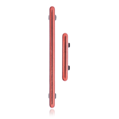 Hard Buttons (Power / Volume) For Samsung Galaxy S20 FE 4G / 5G (Cloud Red)