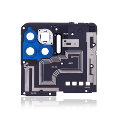 Top Bracket For Motorola Moto One 5G (XT2075-1 / XT2075-2 / 2020) (Verizon) (Genuine OEM) (Surfing Blue)