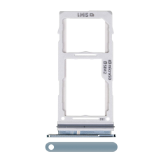 Dual Sim Card Tray For Samsung Galaxy S10 / S10 Plus / S10E (Prism Blue)