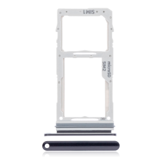Dual Sim Card Tray Compatible For Samsung Galaxy S10 Lite (Prism Black)