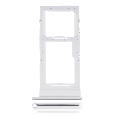 Single Sim Card Tray Compatible For Samsung Galaxy A51 5G (A516 / 2020) (Prism Cube White)