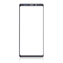 Front Glass Only Compatible For Samsung Galaxy Note 9 (Black)
