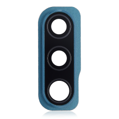 Back Camera Glass Lens and Cover Bezel Compatible For Samsung Galaxy A50S (A507 / 2019) (Prism Crush Green)