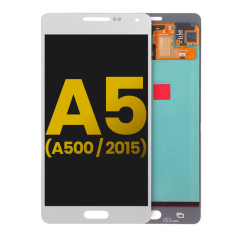 LCD Assembly Without Frame Compatible For Samsung A5 (A500 / 2015) (White)