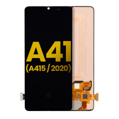 OLED Assembly Without Frame Compatible For Samsung Galaxy A41 (A415 / 2020) (Refurbished) (All Colors)