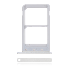 Dual Sim Tray Compatible For Samsung Galaxy Note 5 (Gold)