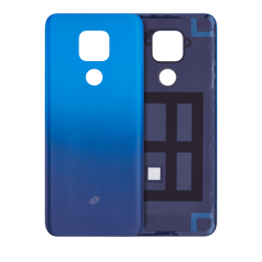 Back cover Glass For Motorola Moto G Play (XT2093 / 2021) (AT&T) (Genuine OEM) (Misty Blue)