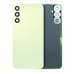 Back Cover Glass With Camera Lens Compatible For Samsung Galaxy A34 5G (Service Pack) (Green)