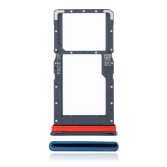 Single Sim Card Tray Compatible For Motorola Moto G8 Power (XT2041-1 / XT2041-3 / 2020) (Capri Blue)