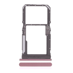 Sim Card Tray For Motorola moto G Stylus (XT2317 / 2023) (Genuine OEM) (Pink)