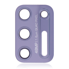 Back Camera Lens Compatible For Motorola Moto G Stylus (XT2115 / 2021) (Genuine OEM) (Moonscape)