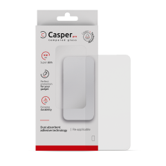 Casper Pro Tempered Glass Compatible For Samsung Galaxy A15 (A155 / 2023) (Case Friendly) (Retail Pack)