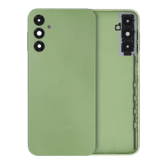 Back Cover Glass With Camera Lens Compatible For Samsung Galaxy A14 (Service Pack) (Green)