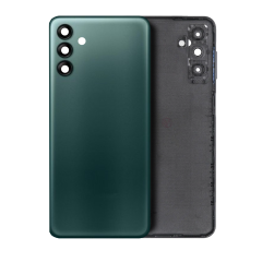 Back Cover Glass With Camera Lens Compatible For Samsung Galaxy A04s (Service Pack) (Green)