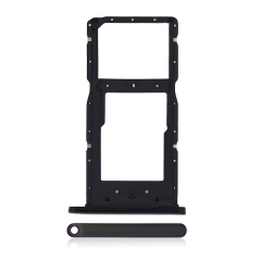 Sim Card Tray Compatible For Huawei P Smart / P Smart Plus 2019 (Midnight Black)