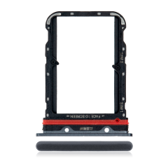 Sim Card Tray Compatible For Xiaomi Mi Note 10 / Note 10 Pro / CC9 Pro (Midnight Black)