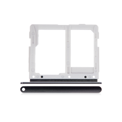 Sim Card Tray Compatible For Samsung Galaxy Tab S3 9.7" (T825) (LTE Version) (Black)