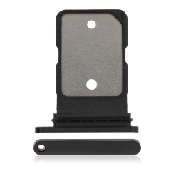 Sim Card Tray Compatible For Google Pixel 4A (Just Black) (Genuine OEM)