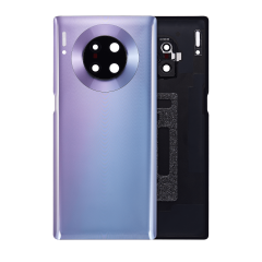 Back cover Glass With Camera Lens For Huawei Mate 30 Pro (Space Silver)