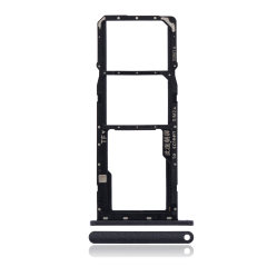 Dual Sim Card Tray For Huawei Y7 (2019) (Midnight Black)