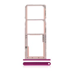 Dual Sim Card Tray For Huawei Y7 (2019) (Aurora Purple)