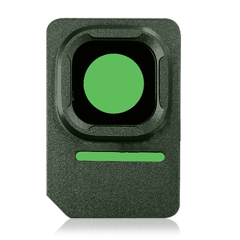 Back Camera Lens Compatible For Samsung Galaxy S7 Active (Green Camo)