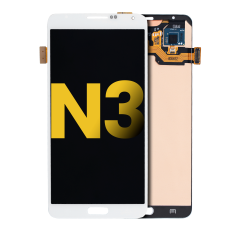 OLED Assembly Without Frame Compatible For Samsung Galaxy Note 3 (Refurbished) (All Models) (White)