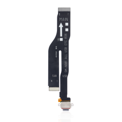 Charging Port With Flex Cable Compatible For Samsung Galaxy Note 20 5G (Aftermarket Plus)